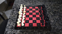 Movimentação das peças do xadrez